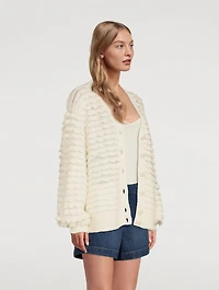 Dancer Frill Cardigan