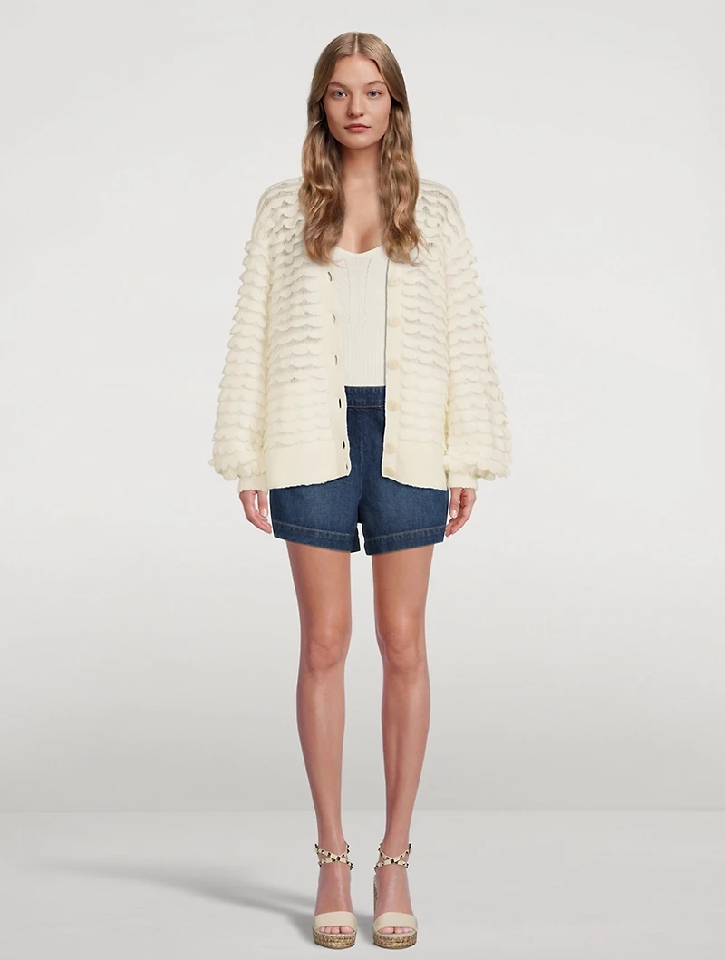 Dancer Frill Cardigan