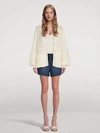 Dancer Frill Cardigan