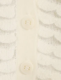 Dancer Frill Cardigan
