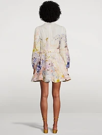 Rhythmic Mini Dress Floral Print