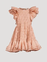 Dancer Frill Mini Dress