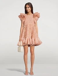 Dancer Frill Mini Dress
