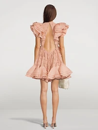 Dancer Frill Mini Dress