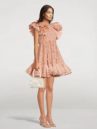 Dancer Frill Mini Dress