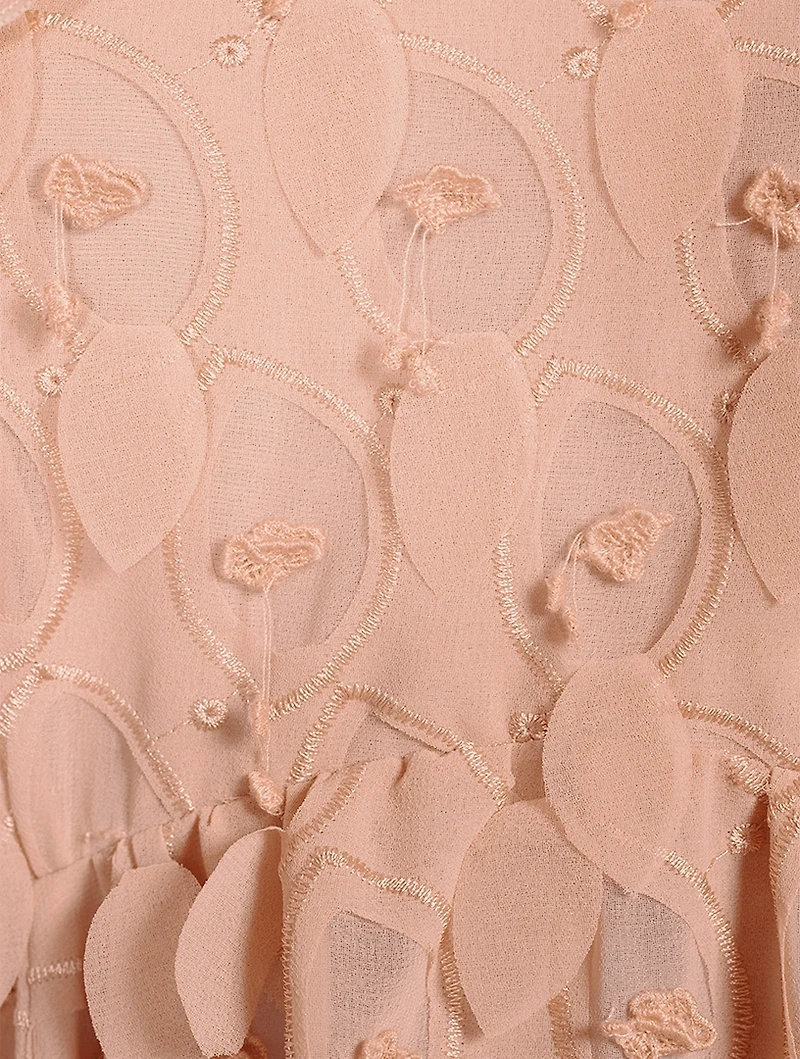 Dancer Frill Mini Dress