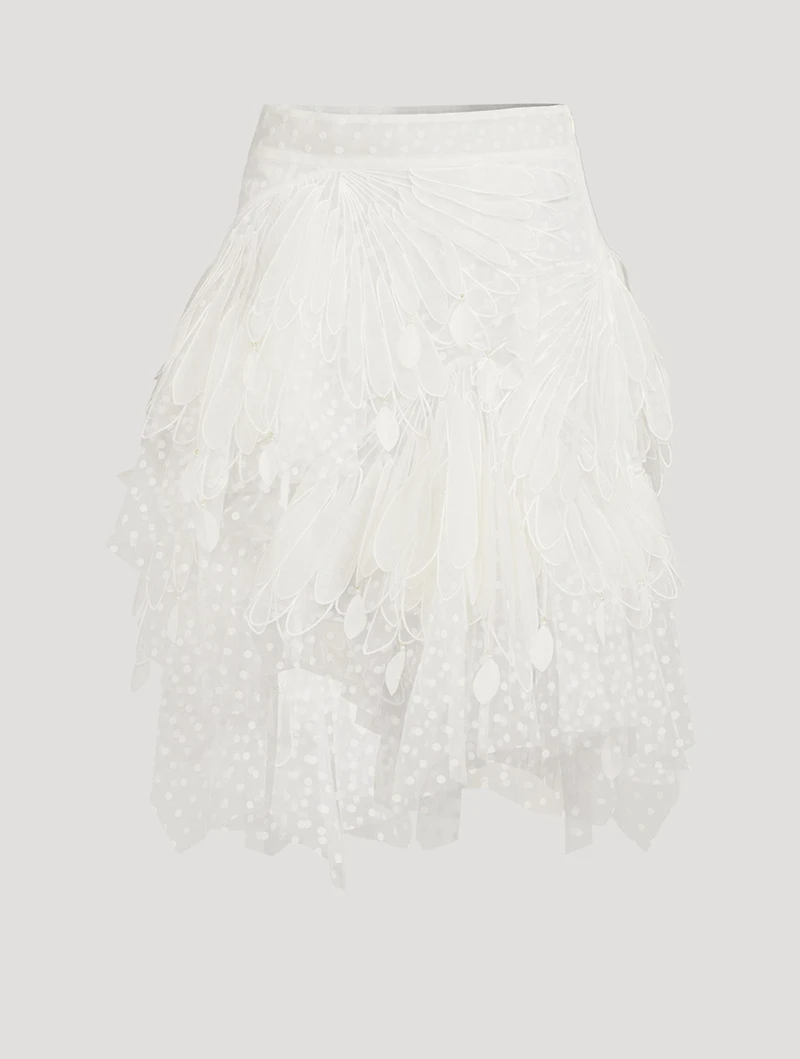Rhythmic Mini Skirt