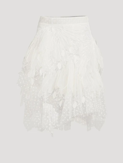 Rhythmic Mini Skirt
