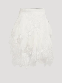 Rhythmic Mini Skirt