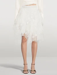 Rhythmic Mini Skirt
