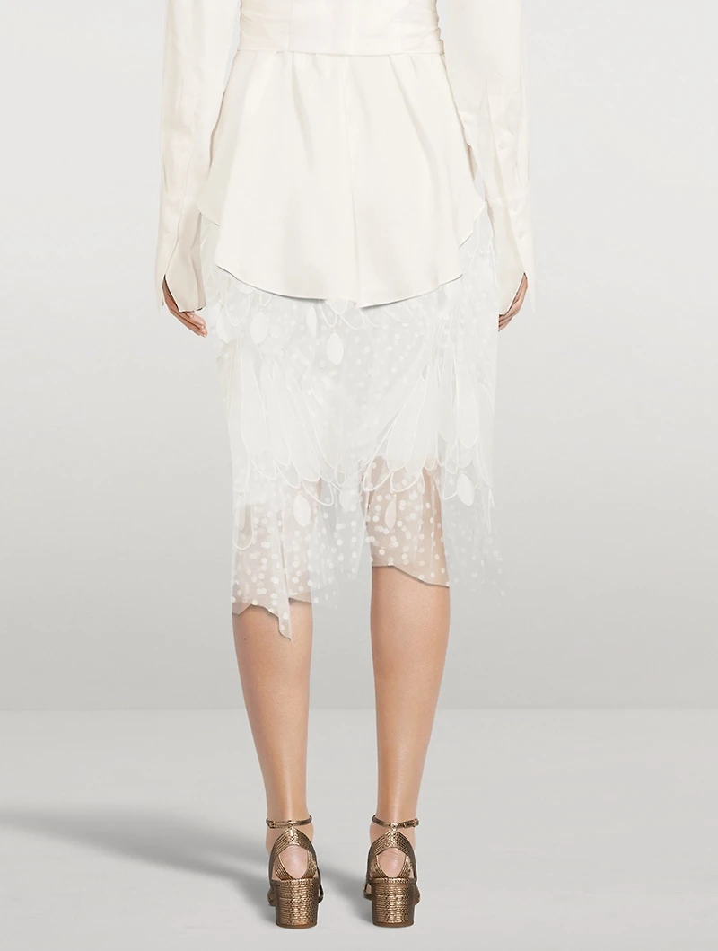 Rhythmic Mini Skirt