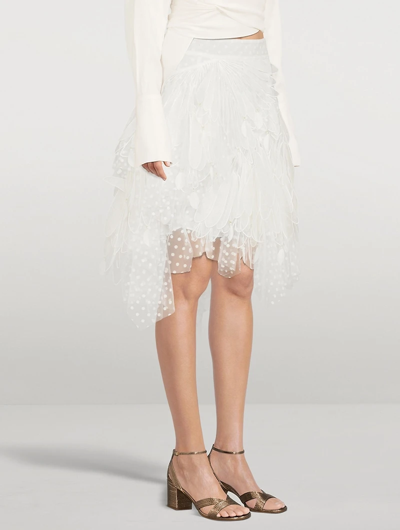 Rhythmic Mini Skirt