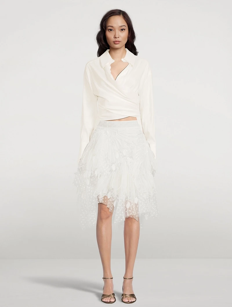 Rhythmic Mini Skirt