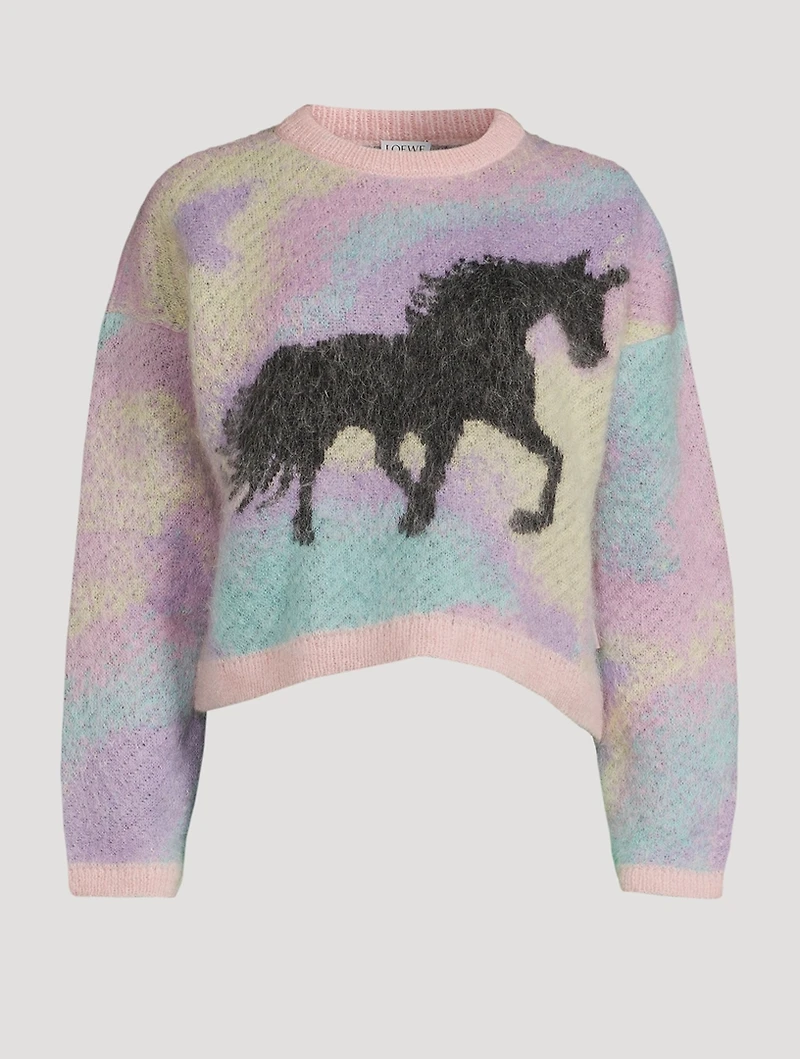 Unicorn Jacquard Sweater