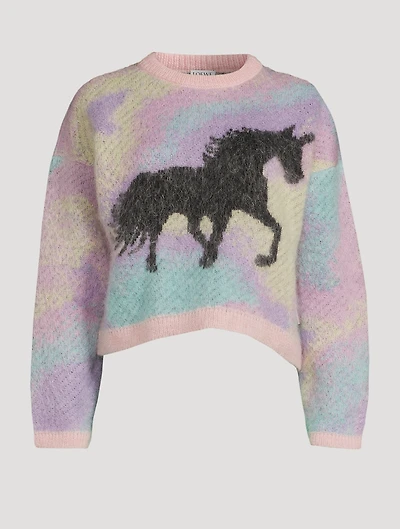 Unicorn Jacquard Sweater