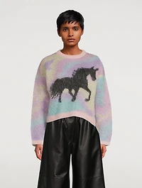 Unicorn Jacquard Sweater