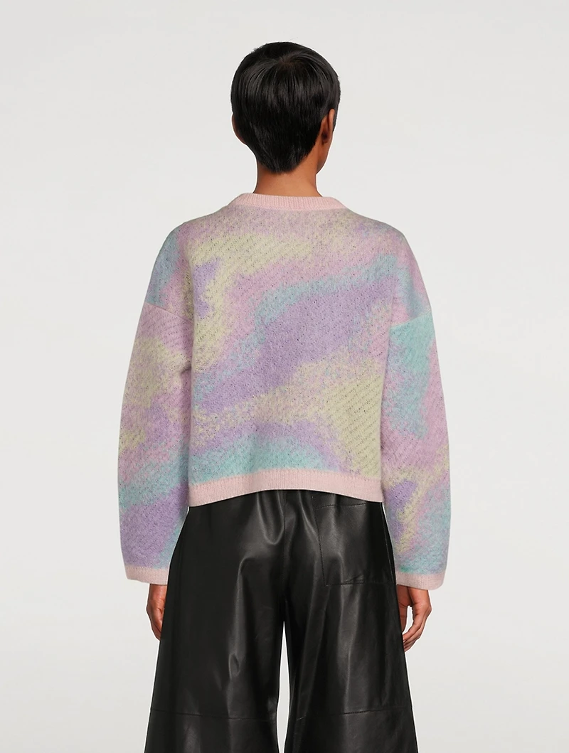 Unicorn Jacquard Sweater