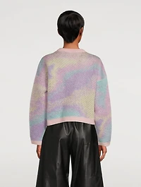 Unicorn Jacquard Sweater
