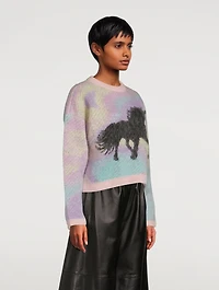 Unicorn Jacquard Sweater