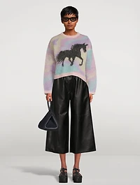 Unicorn Jacquard Sweater