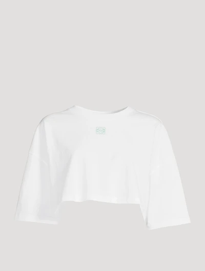 Anagram Cropped T-Shirt