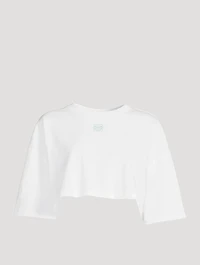 Anagram Cropped T-Shirt