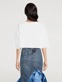 Anagram Cropped T-Shirt