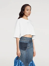 Anagram Cropped T-Shirt
