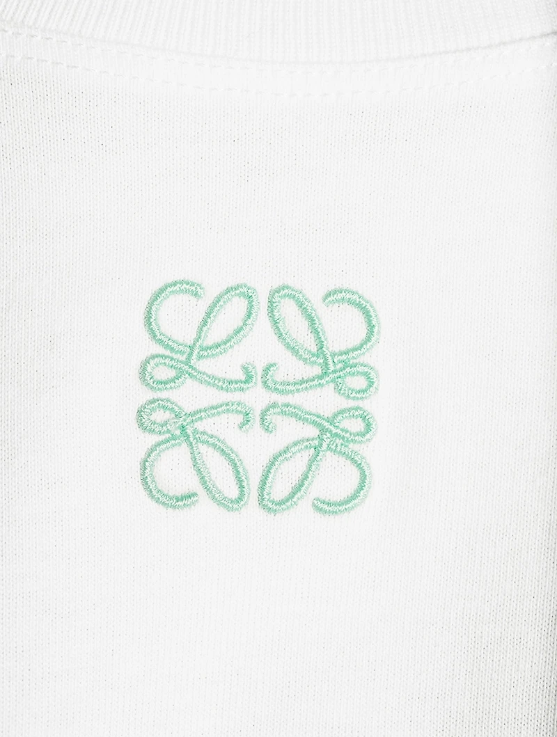 Anagram Cropped T-Shirt