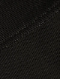 Asymmetric Cotton Cape