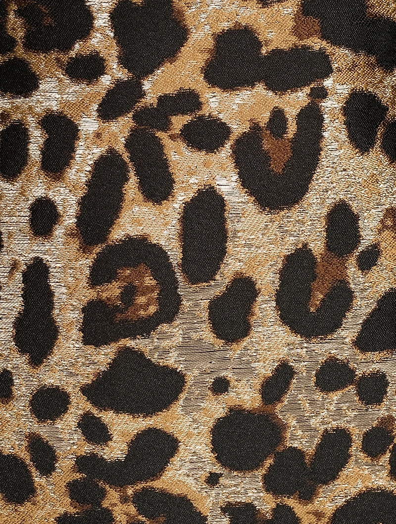 Mini Skirt Leopard Print