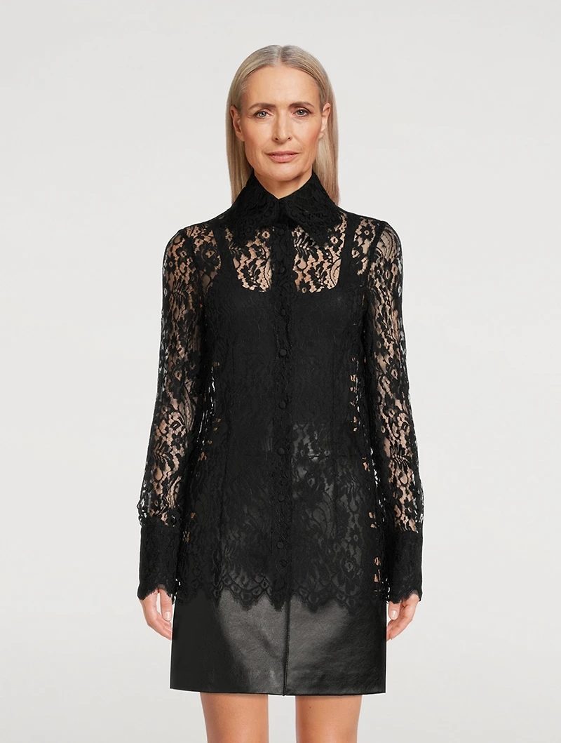 Lace Shirt