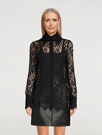 Lace Shirt