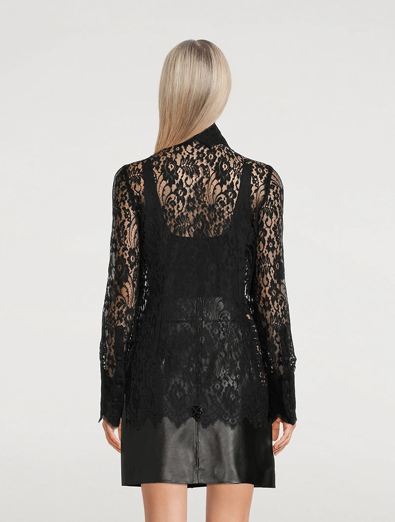 Lace Shirt