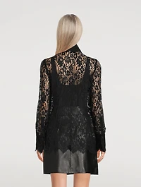 Lace Shirt