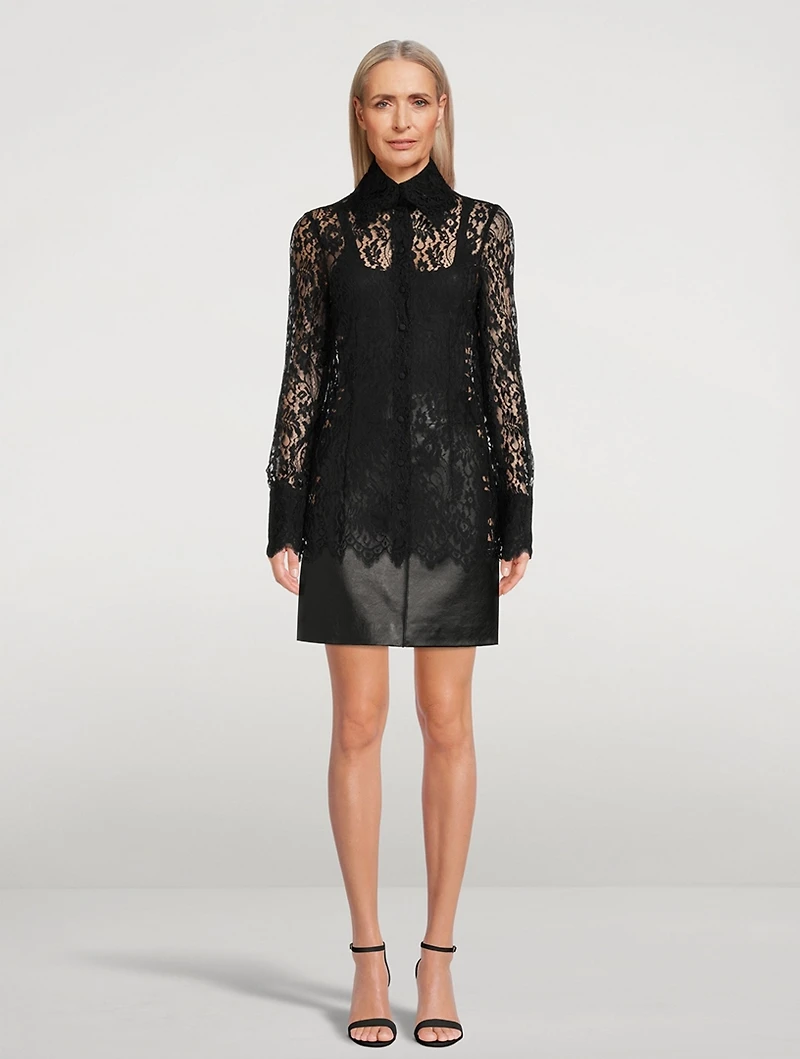 Lace Shirt