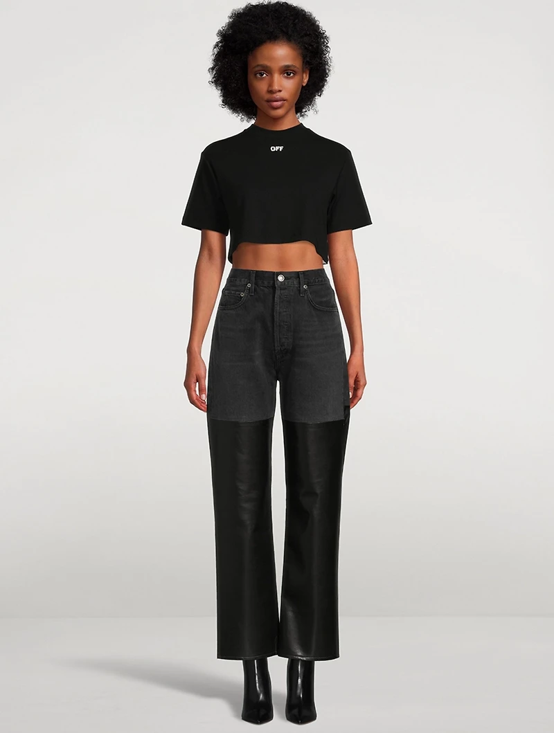 Cropped T-Shirt