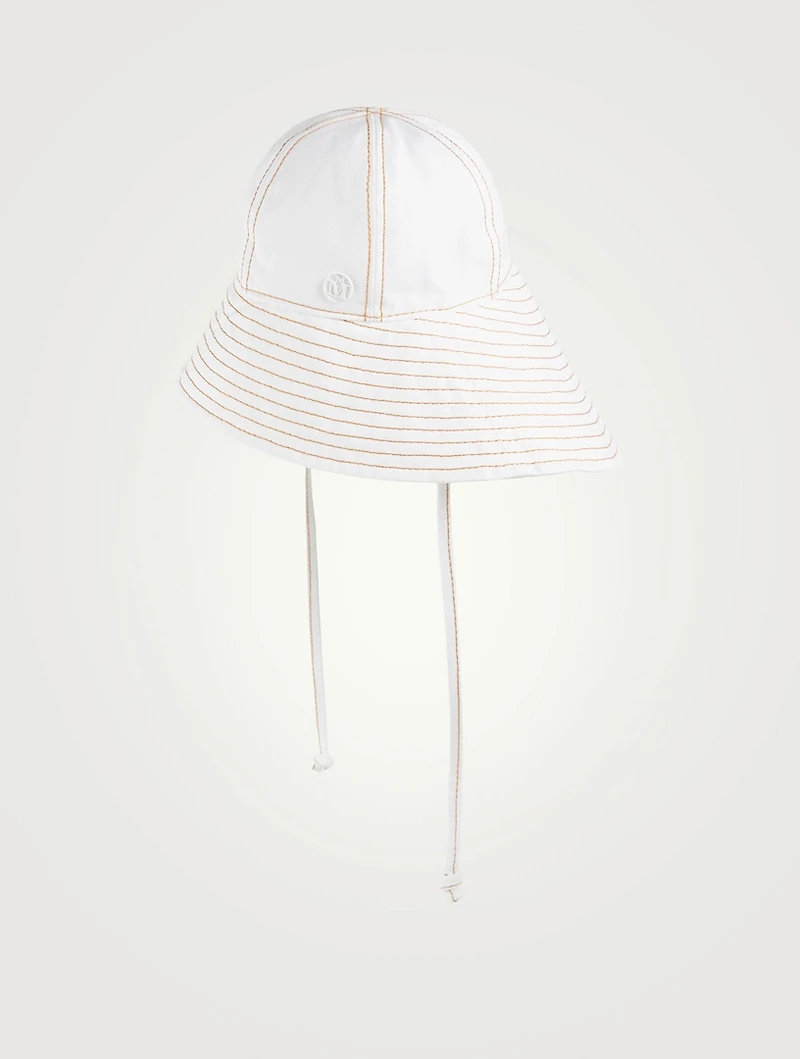 Julianne Washed Denim Bucket Hat