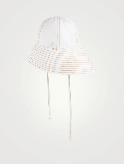 Julianne Washed Denim Bucket Hat
