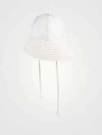 Julianne Washed Denim Bucket Hat