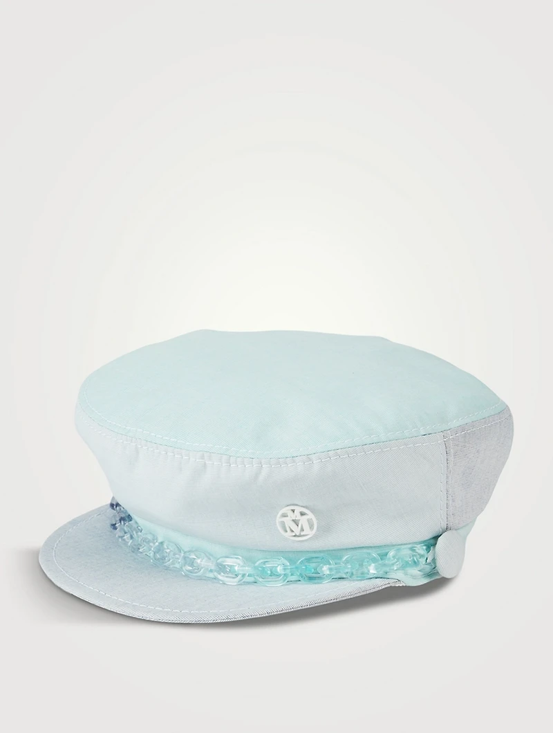 Soft New Abby Cotton Sailor Cap