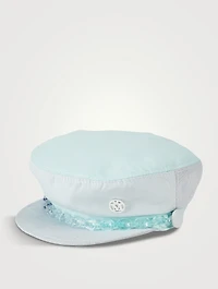 Soft New Abby Cotton Sailor Cap