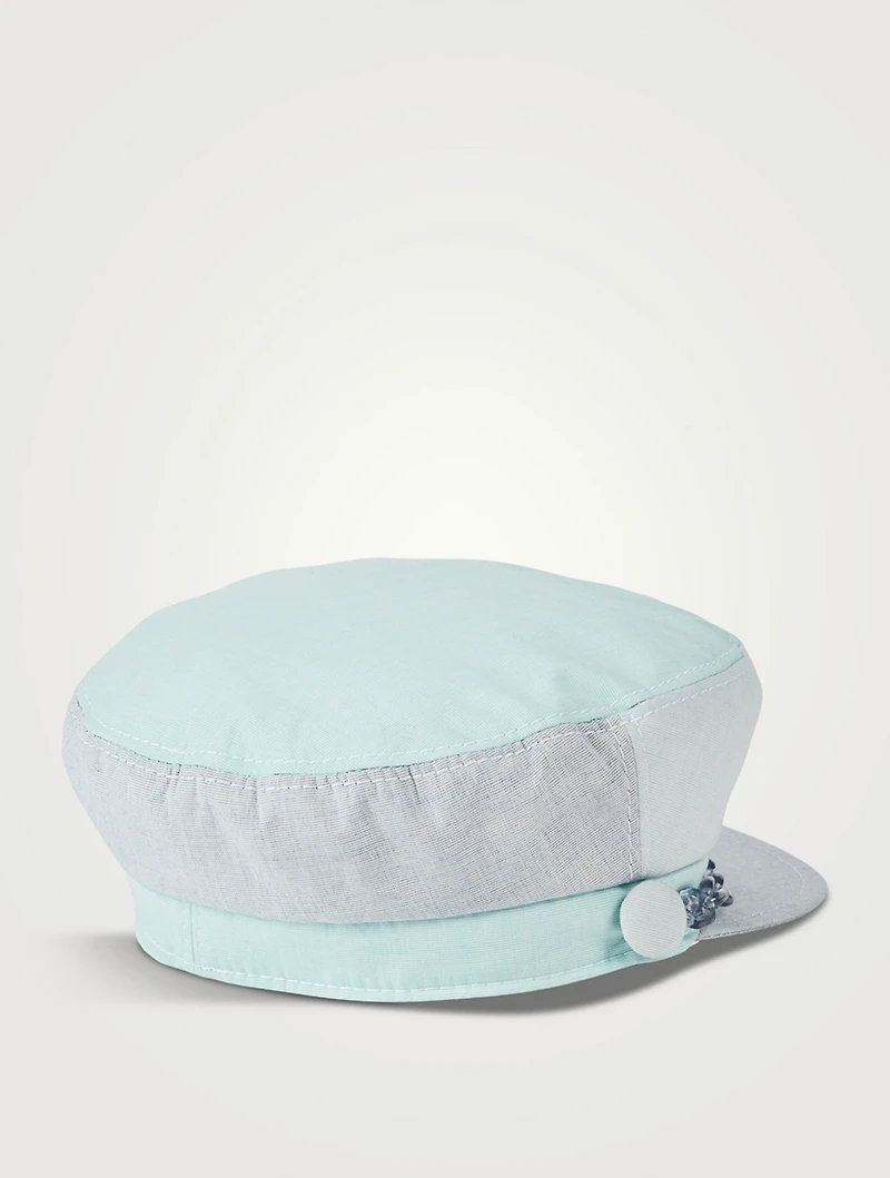 Soft New Abby Cotton Sailor Cap