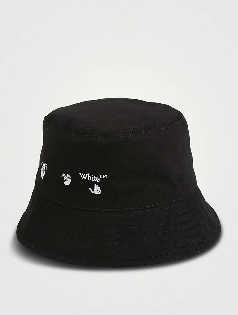 Cotton Logo Bucket Hat