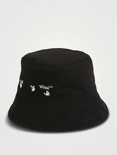 Cotton Logo Bucket Hat