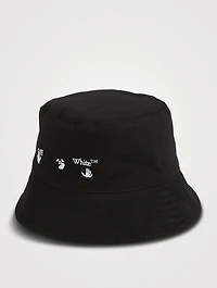 Cotton Logo Bucket Hat