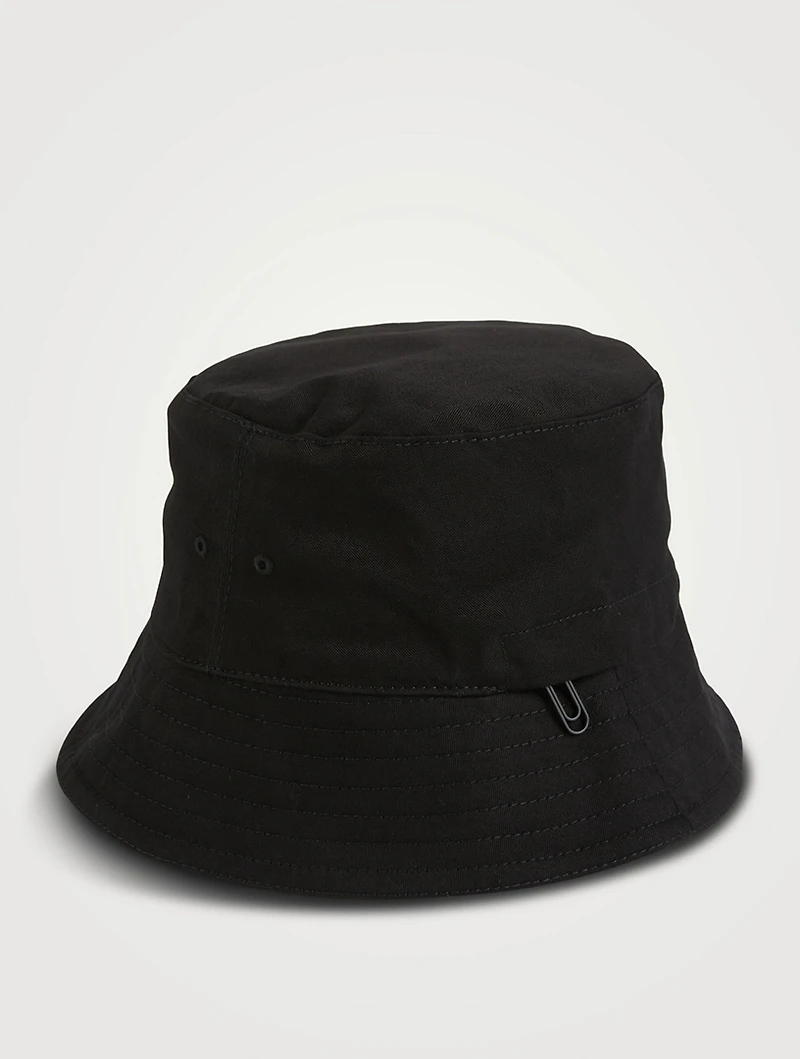 Cotton Logo Bucket Hat