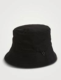 Cotton Logo Bucket Hat