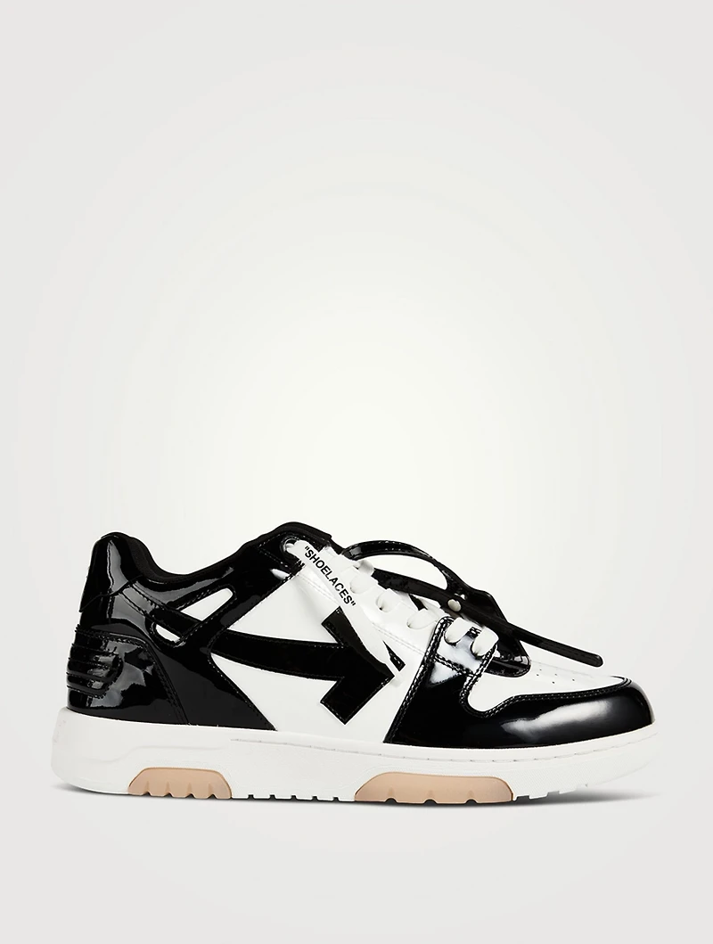 Out Of Office "Ooo" Patent Sneakers