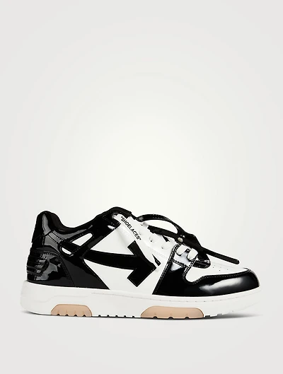 Out Of Office "Ooo" Patent Sneakers